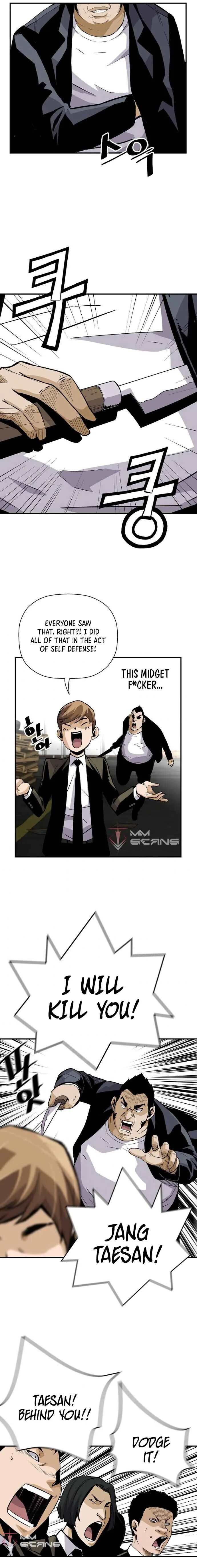 Return of the Legend Chapter 20 page 12