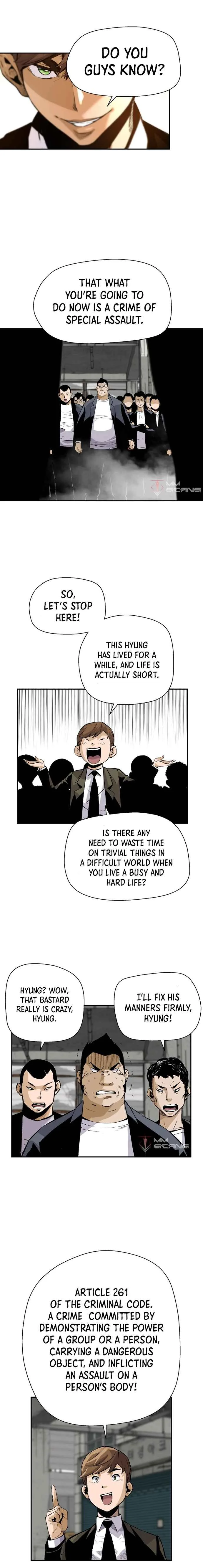 Return of the Legend Chapter 19 page 15