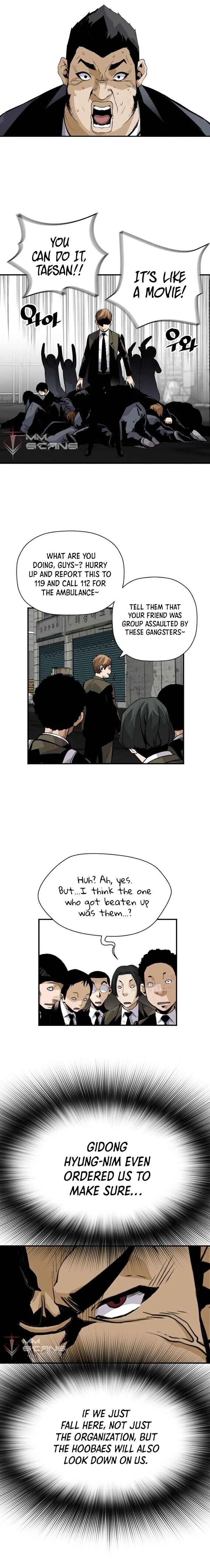 Return of the Legend Chapter 20 page 11