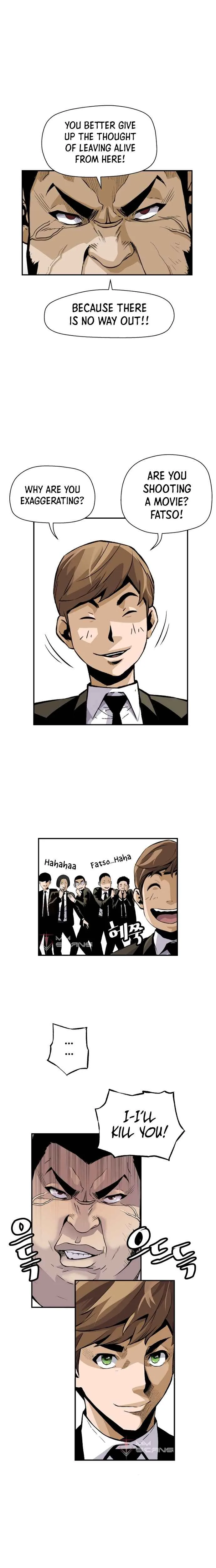Return of the Legend Chapter 19 page 13