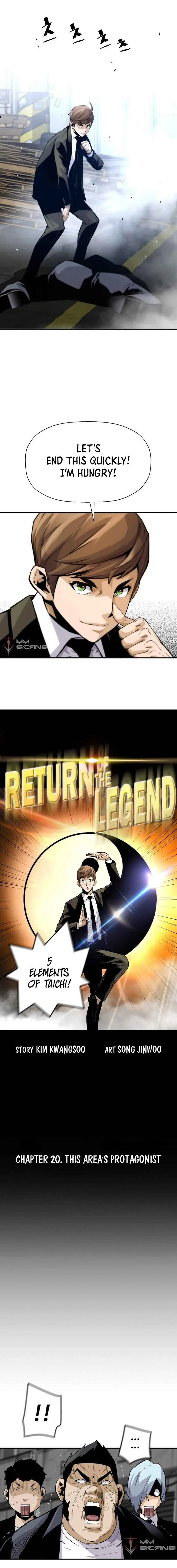 Return of the Legend Chapter 20 page 6