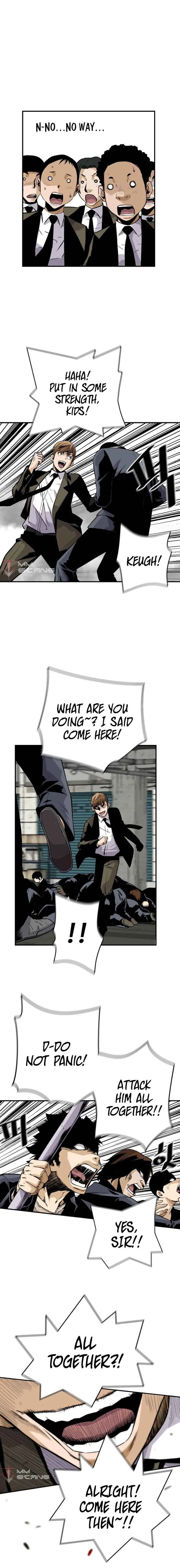 Return of the Legend Chapter 20 page 9