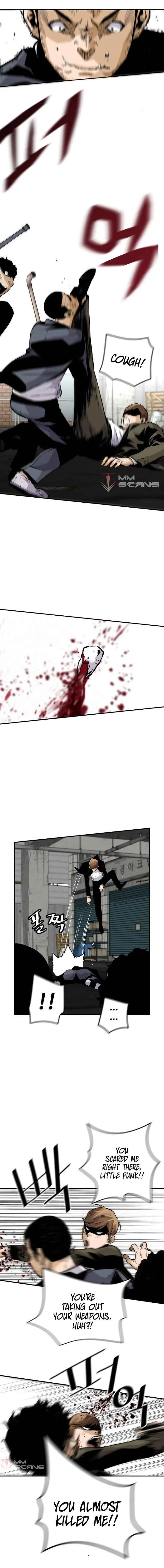 Return of the Legend Chapter 20 page 5