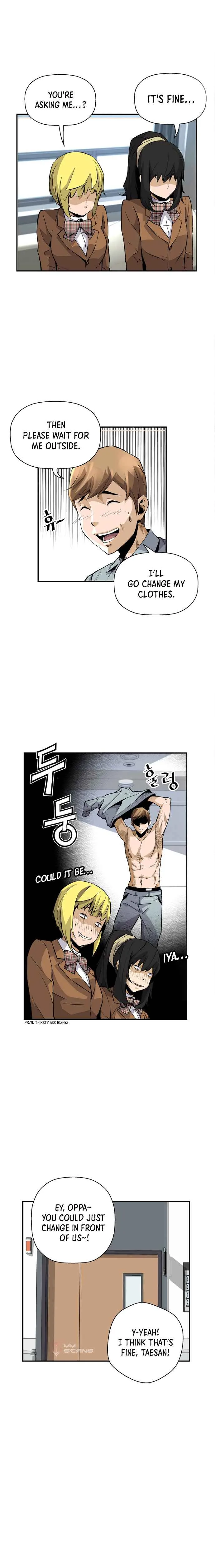 Return of the Legend Chapter 22 page 19