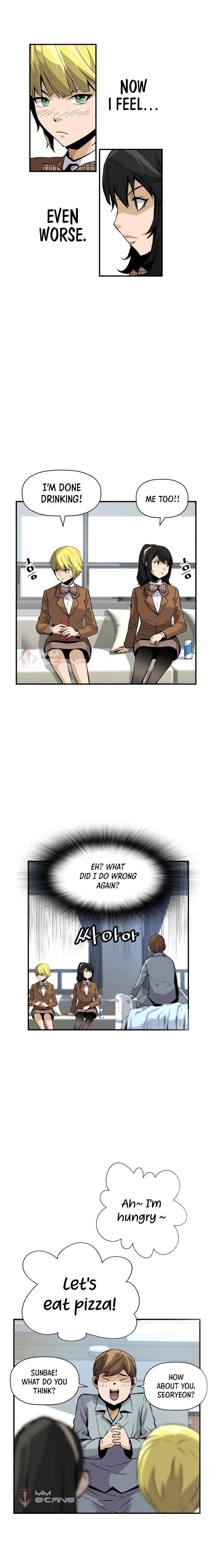 Return of the Legend Chapter 22 page 18