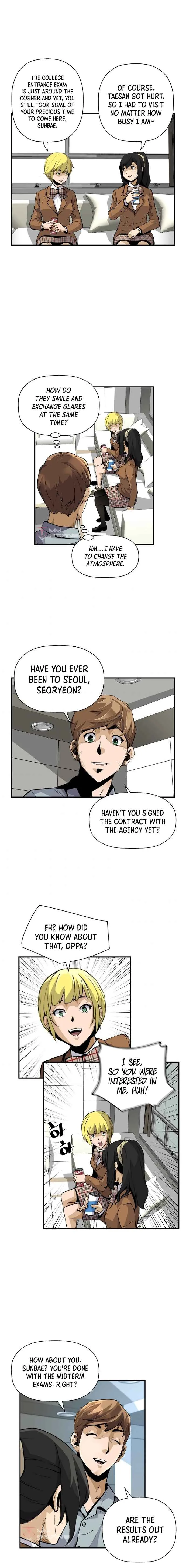 Return of the Legend Chapter 22 page 16
