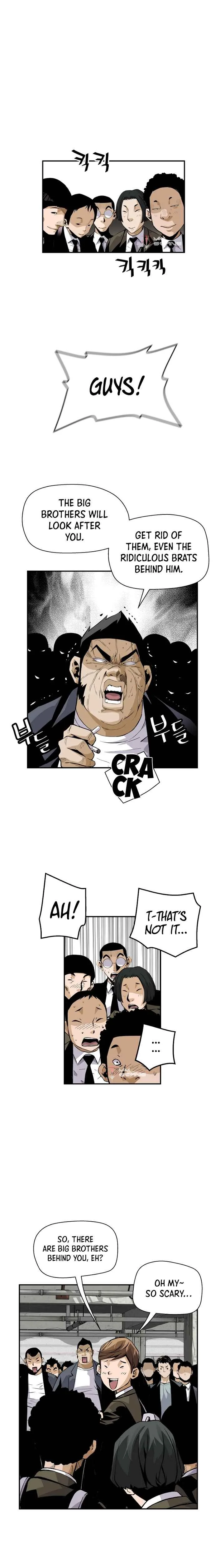 Return of the Legend Chapter 19 page 17