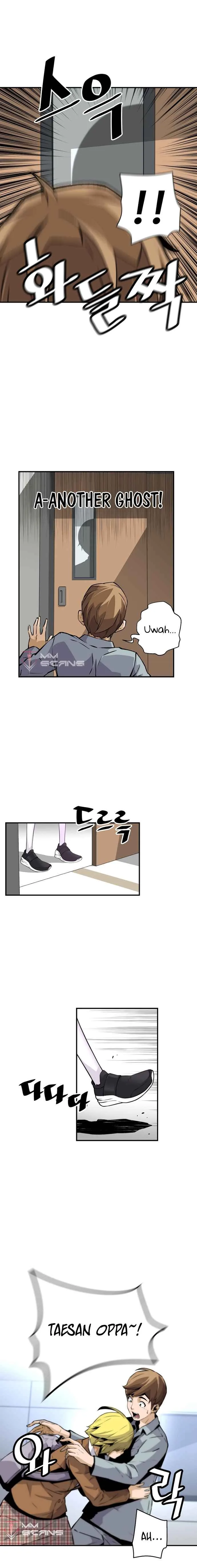 Return of the Legend Chapter 22 page 8
