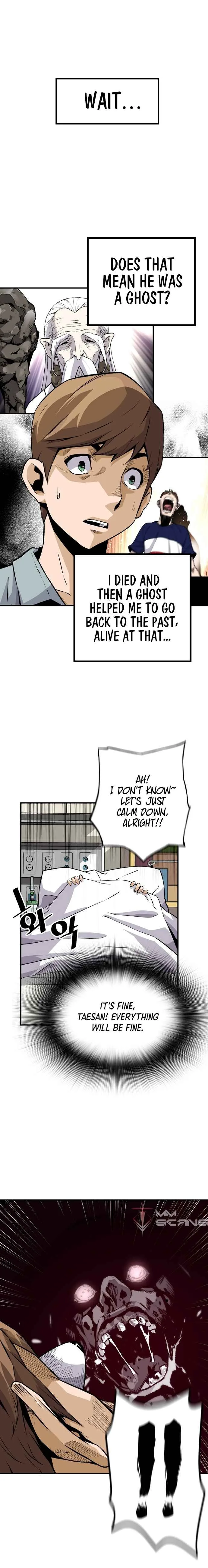 Return of the Legend Chapter 22 page 6