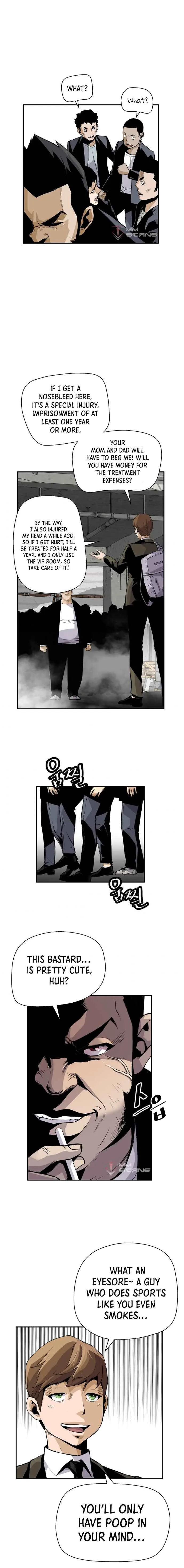 Return of the Legend Chapter 19 page 16