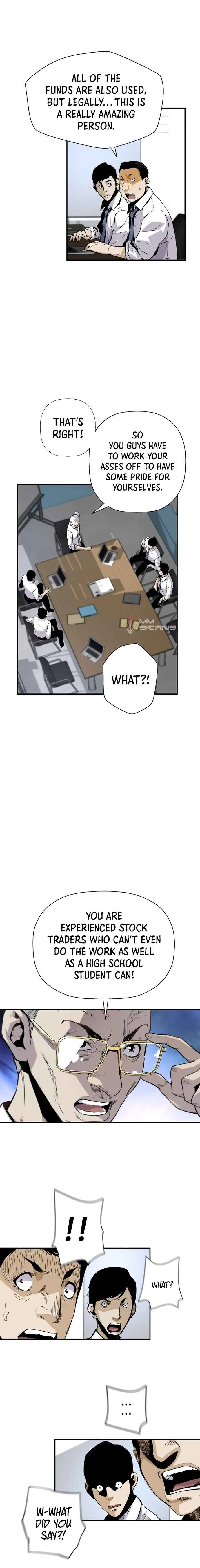 Return of the Legend Chapter 22 page 21