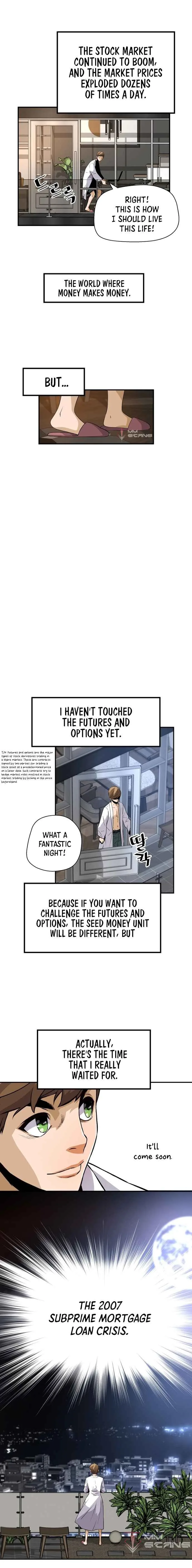 Return of the Legend Chapter 19 page 6
