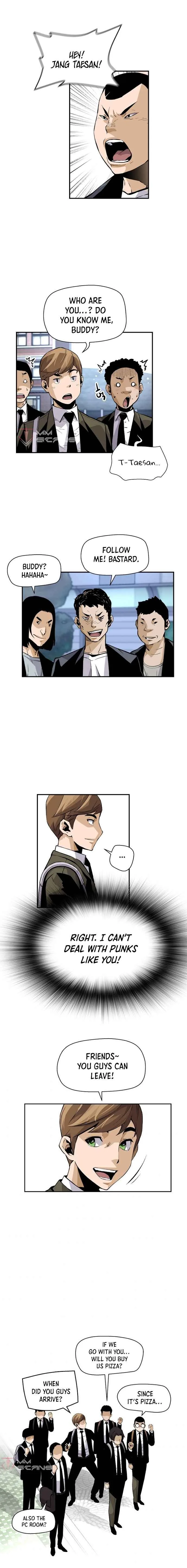 Return of the Legend Chapter 19 page 10