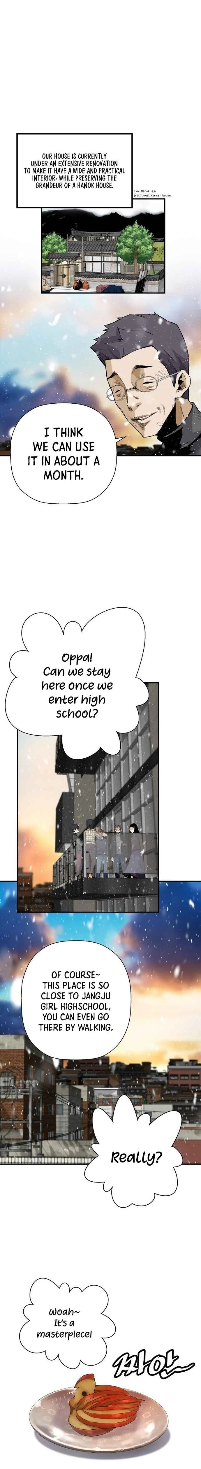 Return of the Legend Chapter 23 page 5