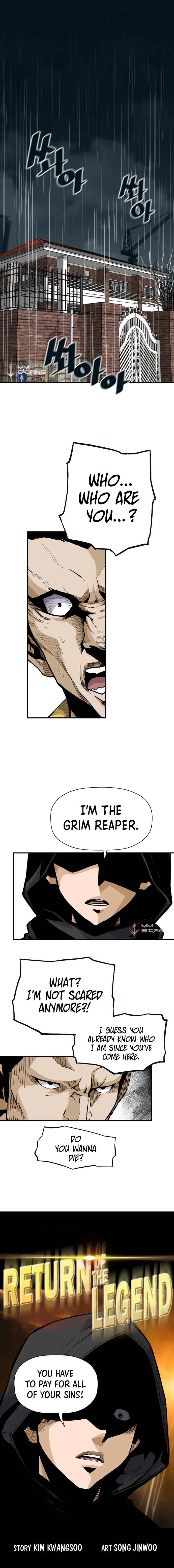 Return of the Legend Chapter 21 page 4