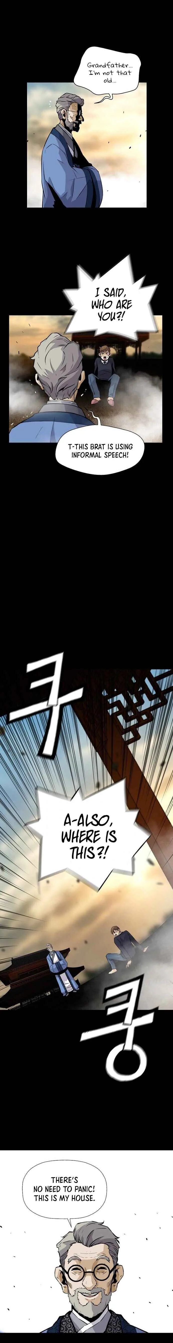Return of the Legend Chapter 23 page 17