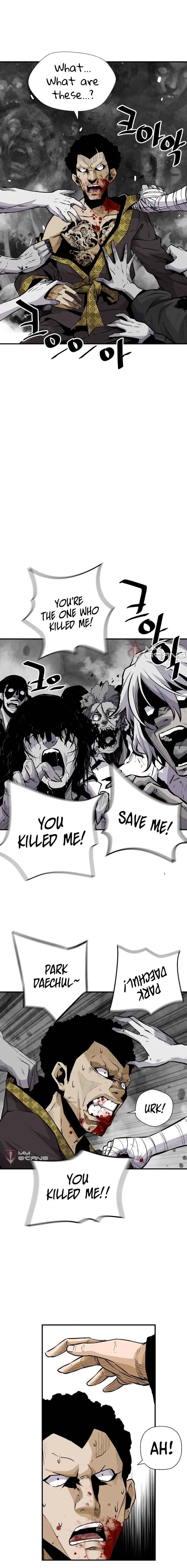 Return of the Legend Chapter 21 page 10