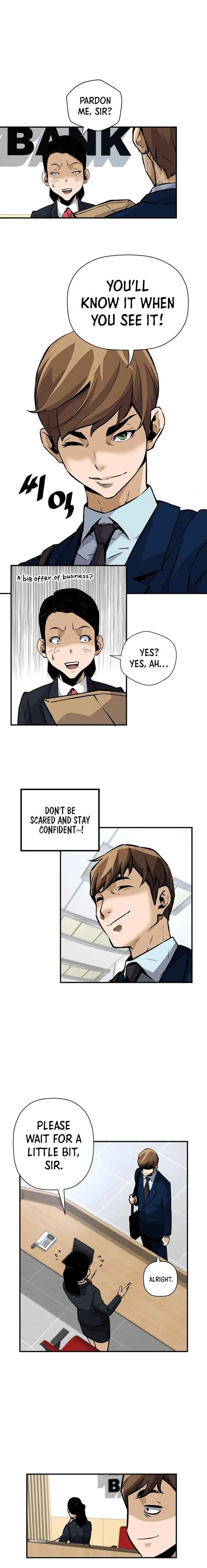 Return of the Legend Chapter 24 page 20