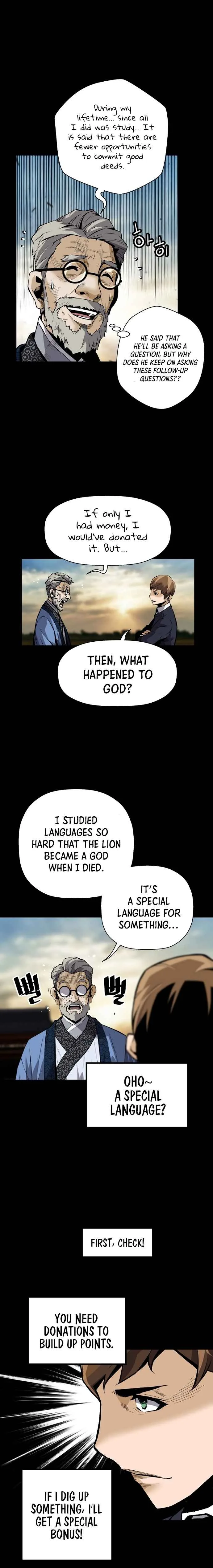 Return of the Legend Chapter 24 page 9