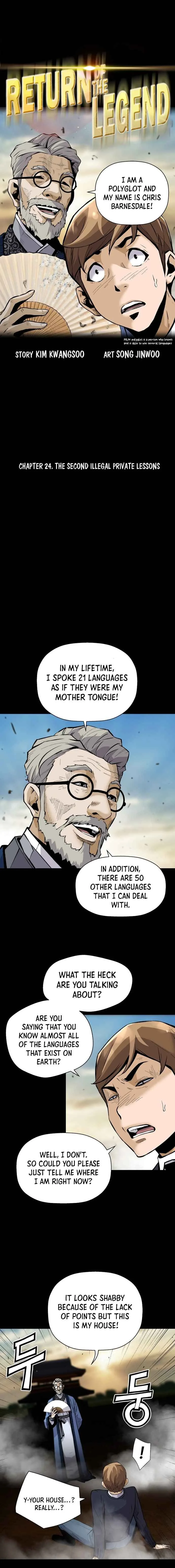 Return of the Legend Chapter 24 page 4