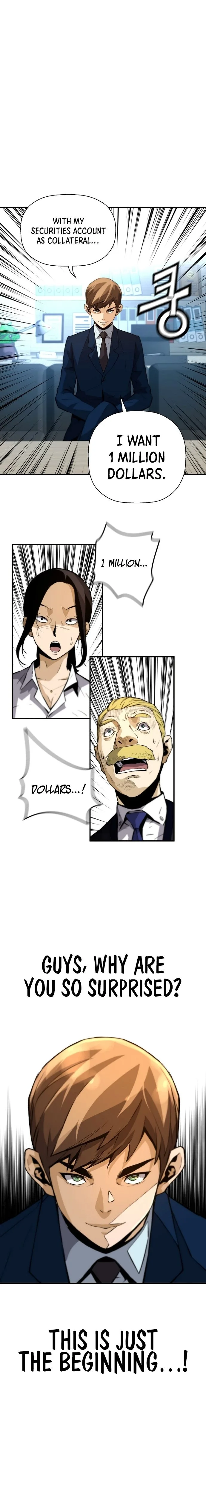 Return of the Legend Chapter 25 page 13