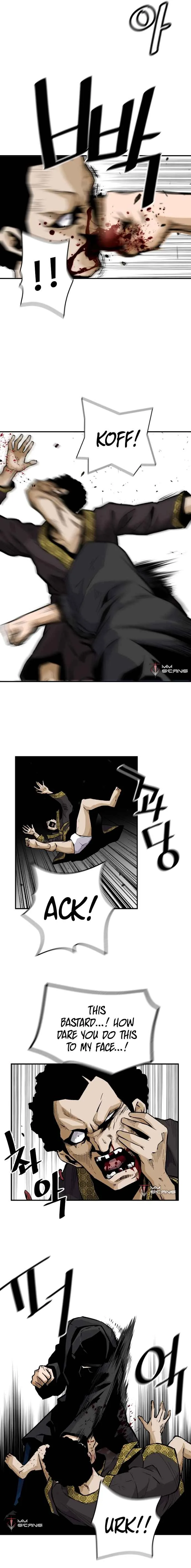 Return of the Legend Chapter 21 page 6