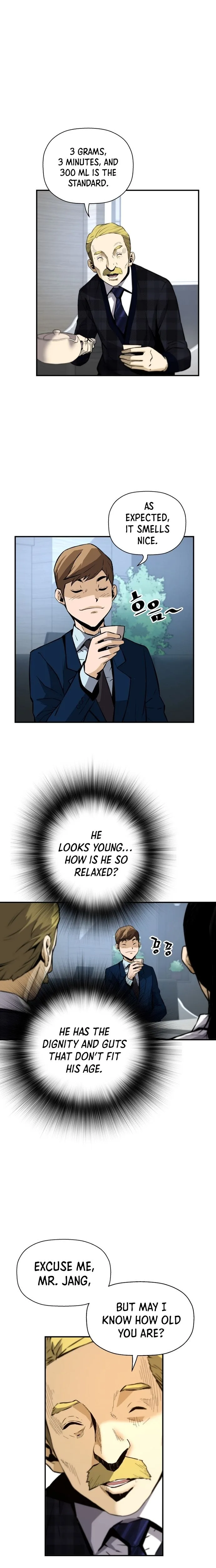 Return of the Legend Chapter 25 page 7