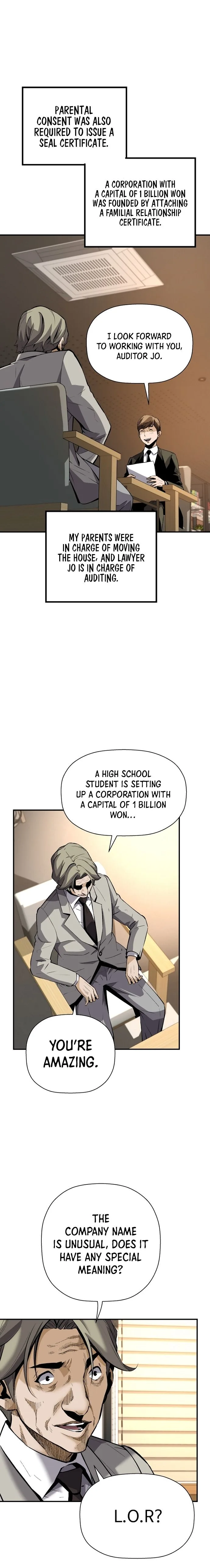 Return of the Legend Chapter 25 page 15
