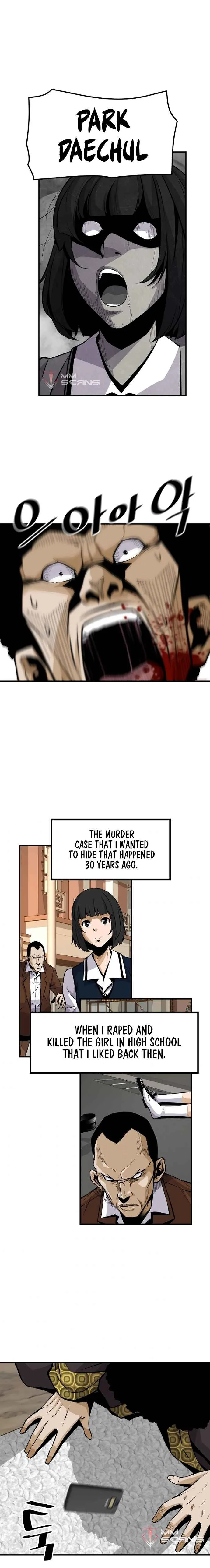 Return of the Legend Chapter 21 page 17