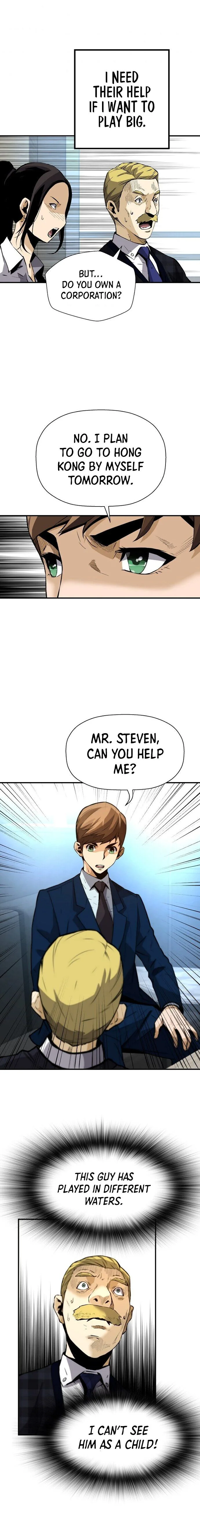 Return of the Legend Chapter 25 page 11