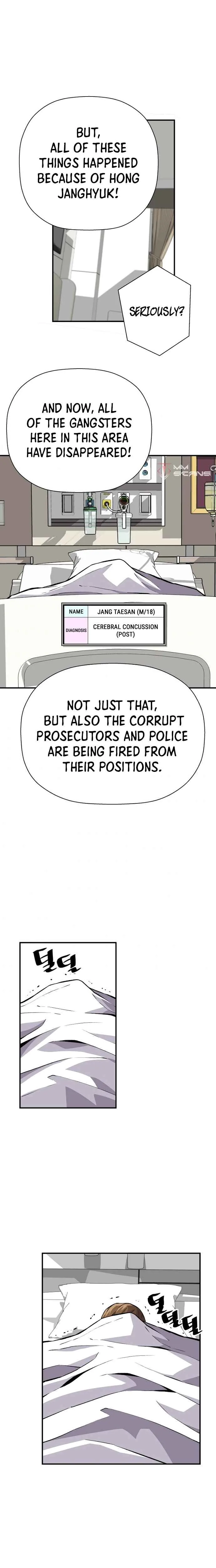 Return of the Legend Chapter 21 page 21