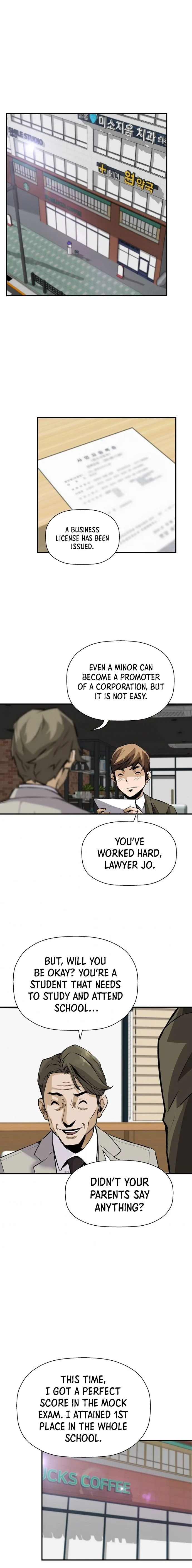 Return of the Legend Chapter 25 page 14