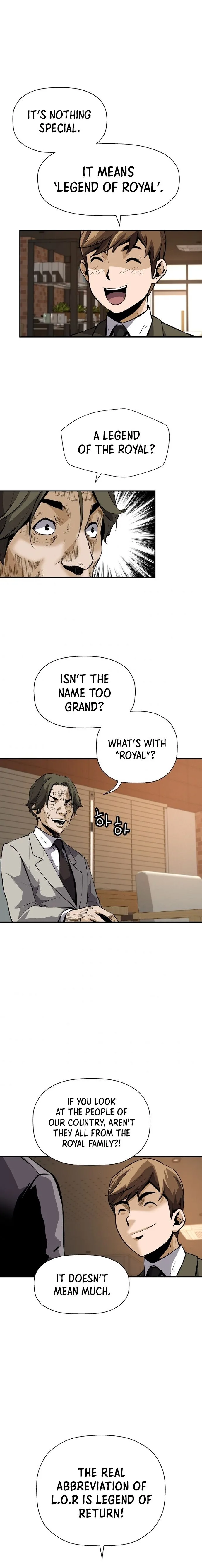 Return of the Legend Chapter 25 page 16