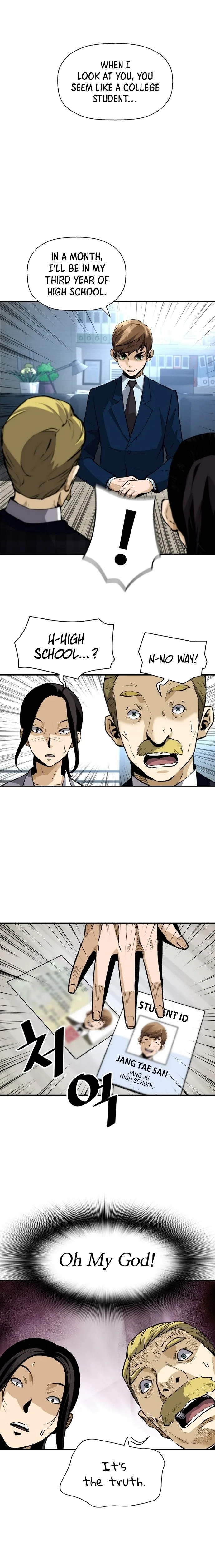 Return of the Legend Chapter 25 page 8