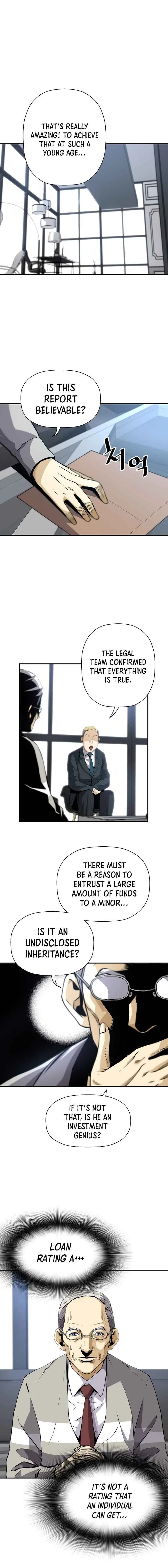 Return of the Legend Chapter 27 page 4