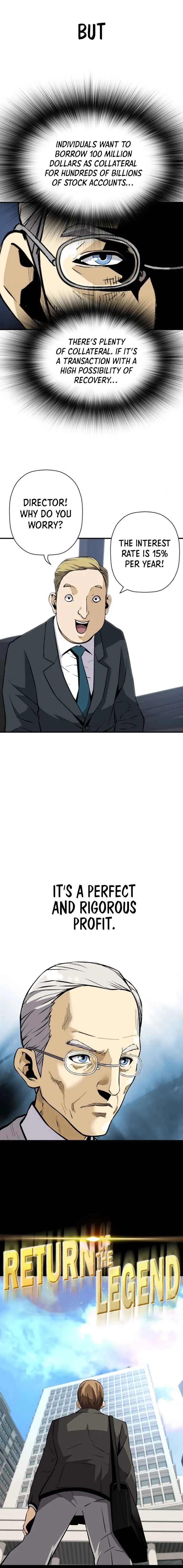 Return of the Legend Chapter 27 page 5