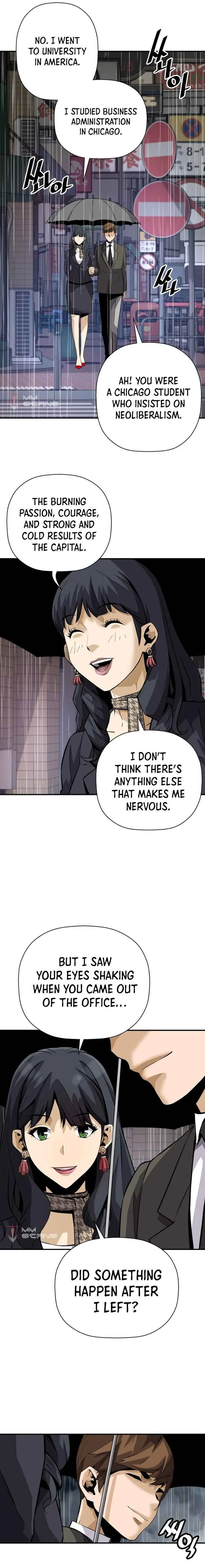 Return of the Legend Chapter 27 page 16