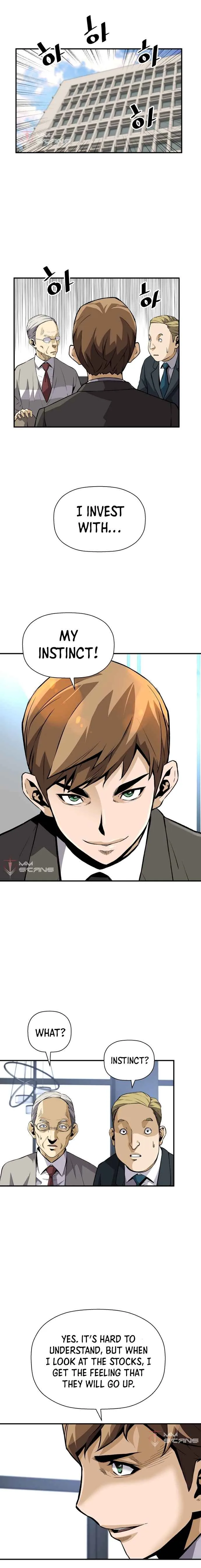 Return of the Legend Chapter 27 page 11