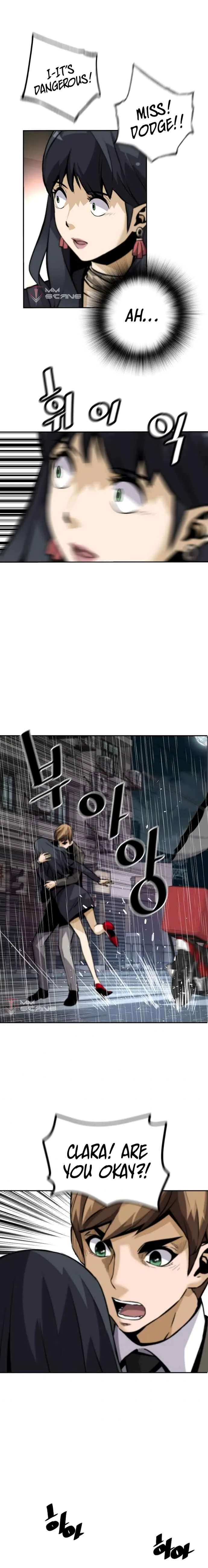 Return of the Legend Chapter 27 page 21