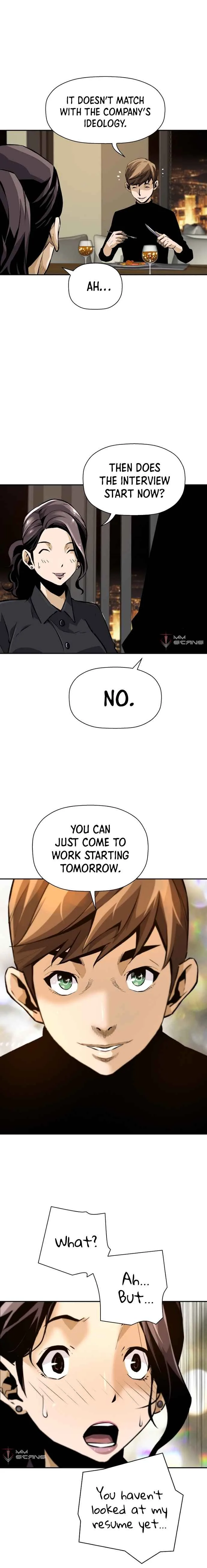 Return of the Legend Chapter 26 page 6