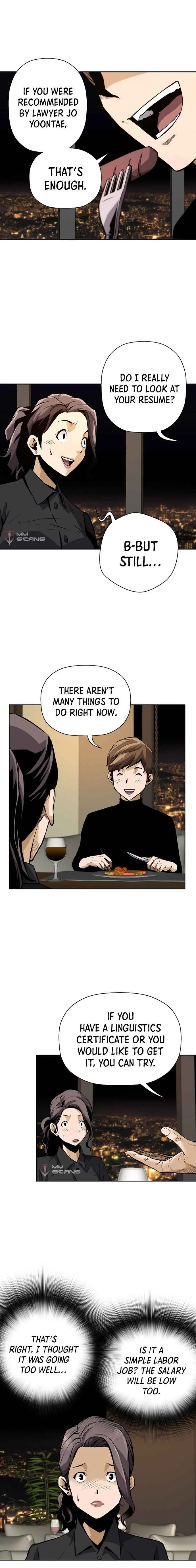 Return of the Legend Chapter 26 page 7