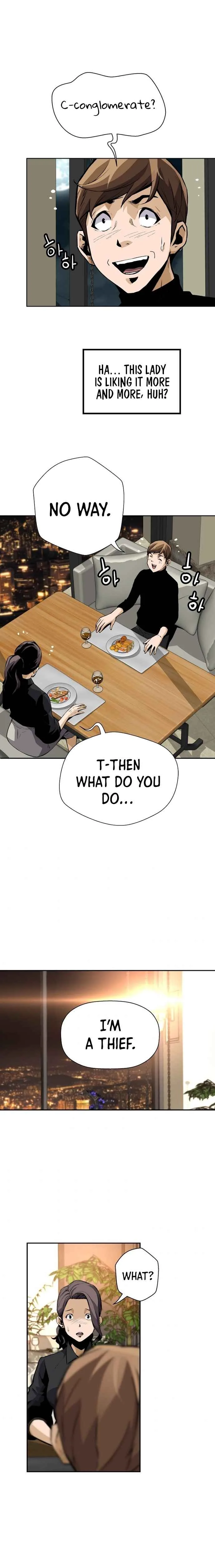 Return of the Legend Chapter 26 page 10