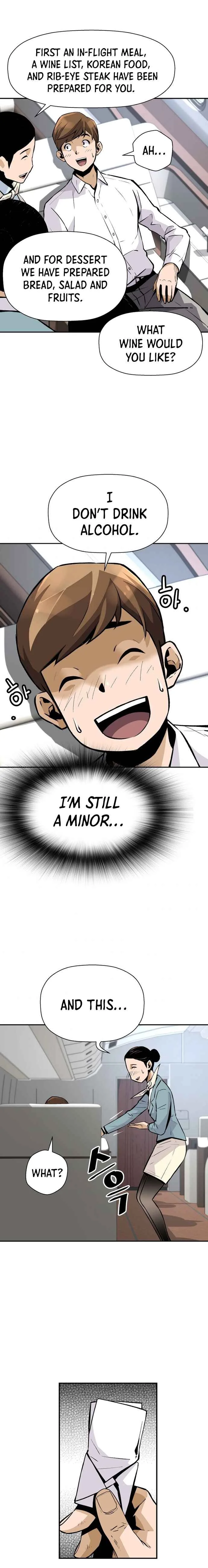 Return of the Legend Chapter 26 page 14