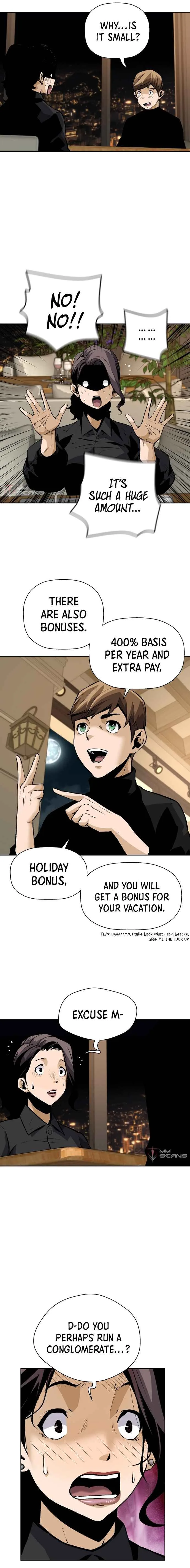 Return of the Legend Chapter 26 page 9