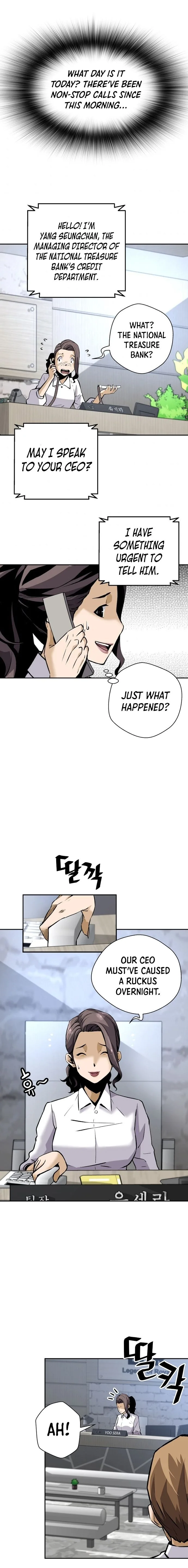 Return of the Legend Chapter 28 page 14