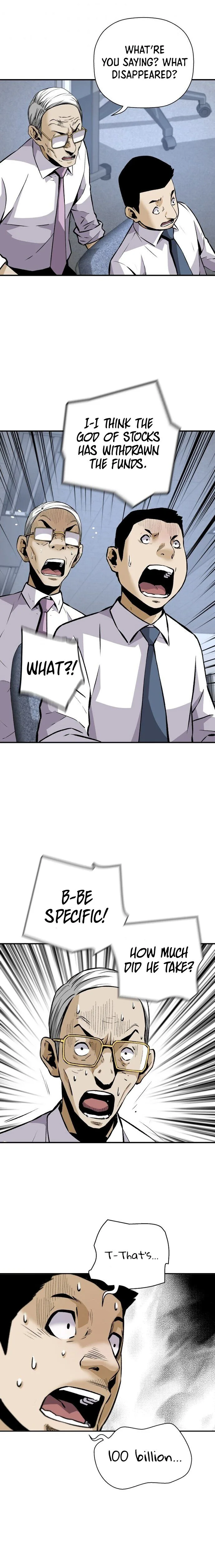 Return of the Legend Chapter 28 page 11