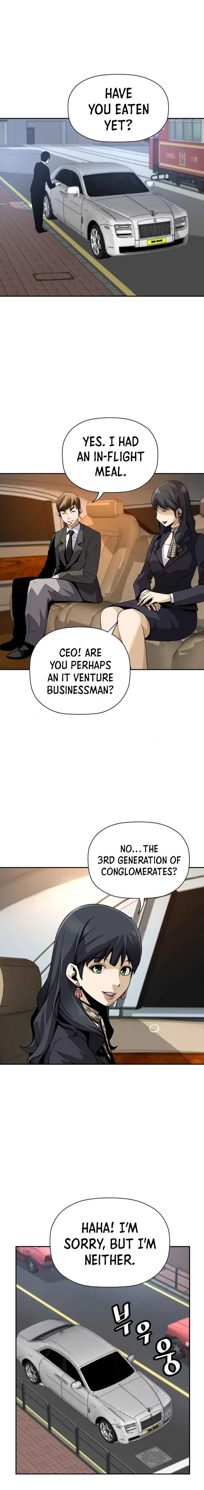 Return of the Legend Chapter 26 page 18