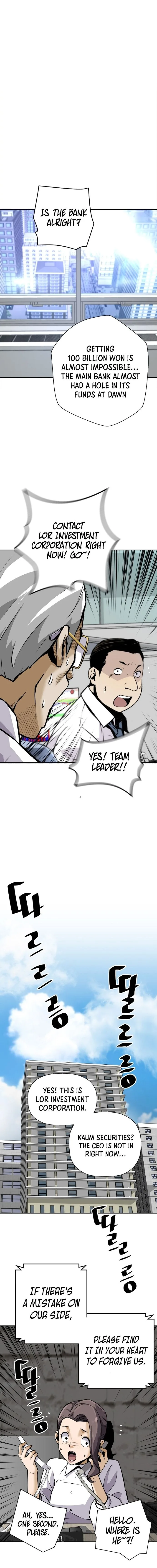 Return of the Legend Chapter 28 page 13