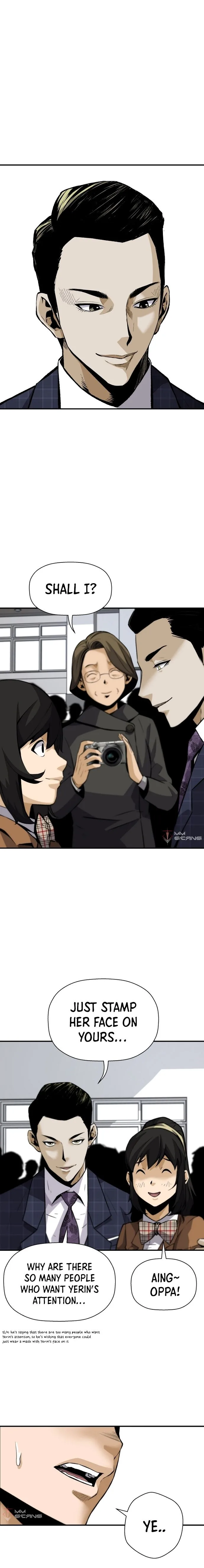 Return of the Legend Chapter 29 page 7