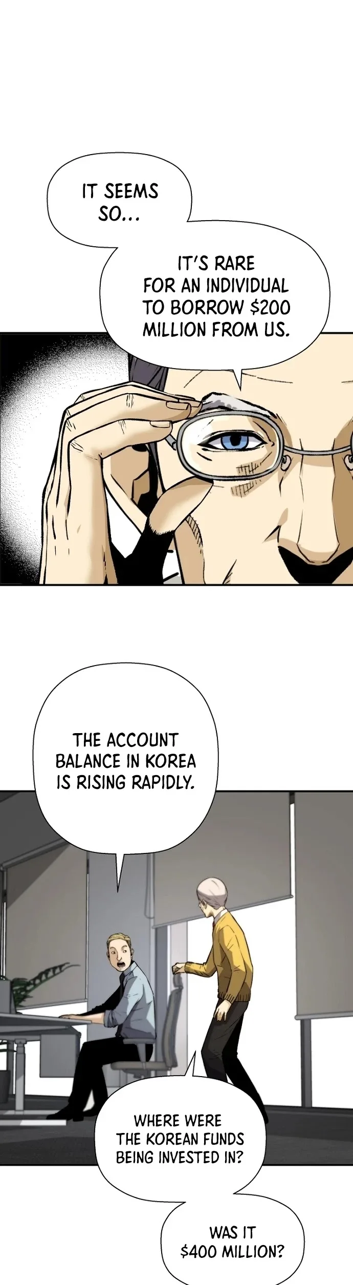 Return of the Legend Chapter 30 page 10